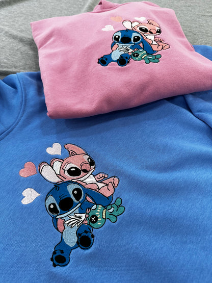 Stitch couple duksevi