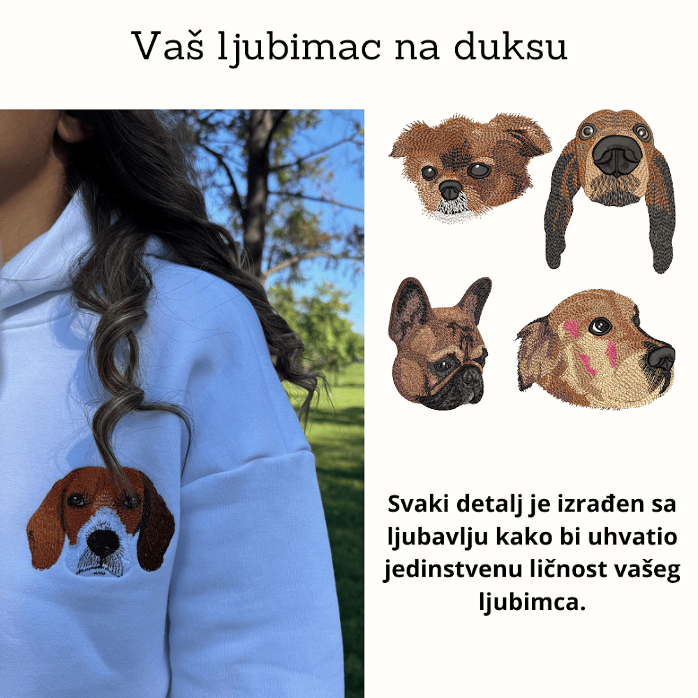 Duks sa slikom vašeg ljubimca