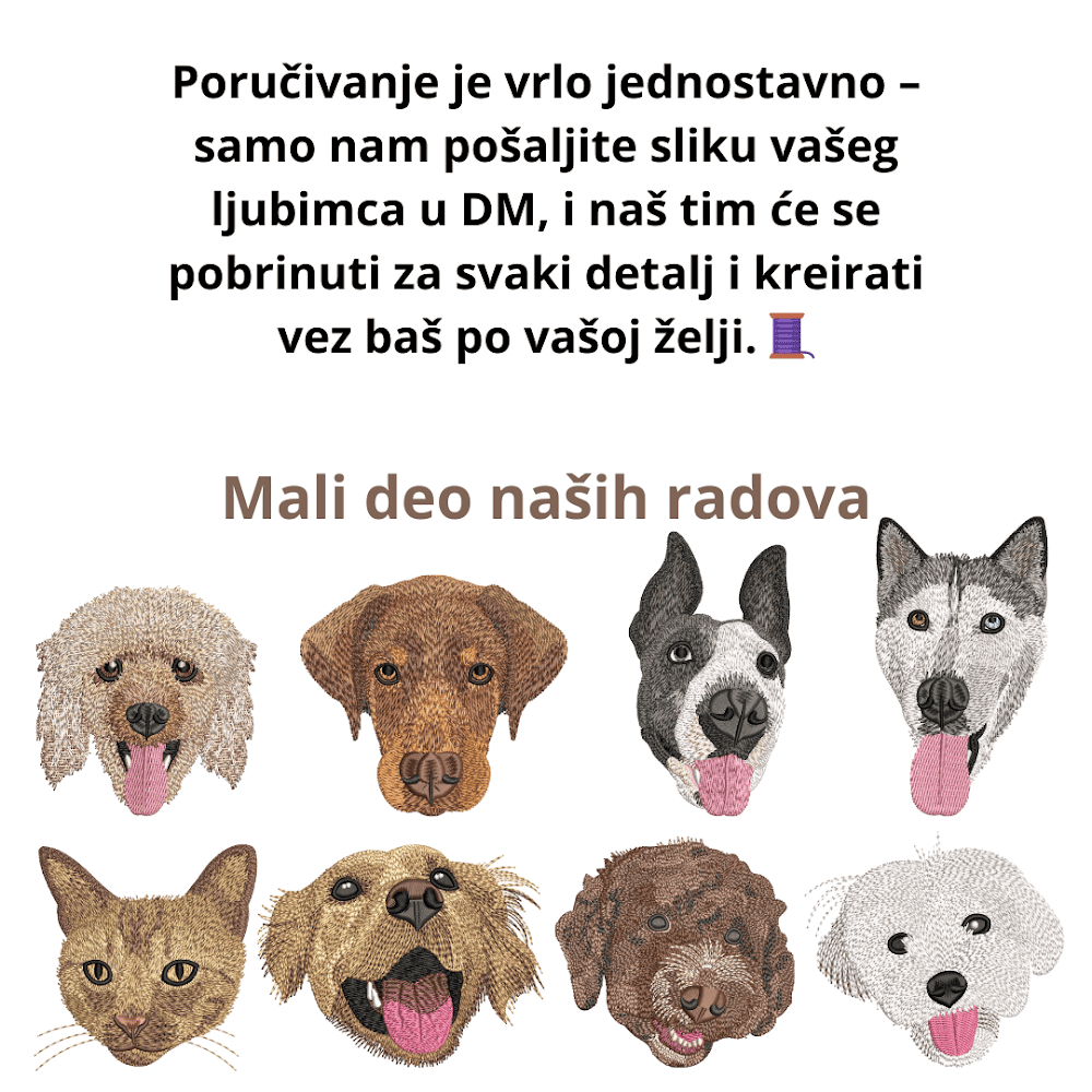 Duks sa slikom vašeg ljubimca