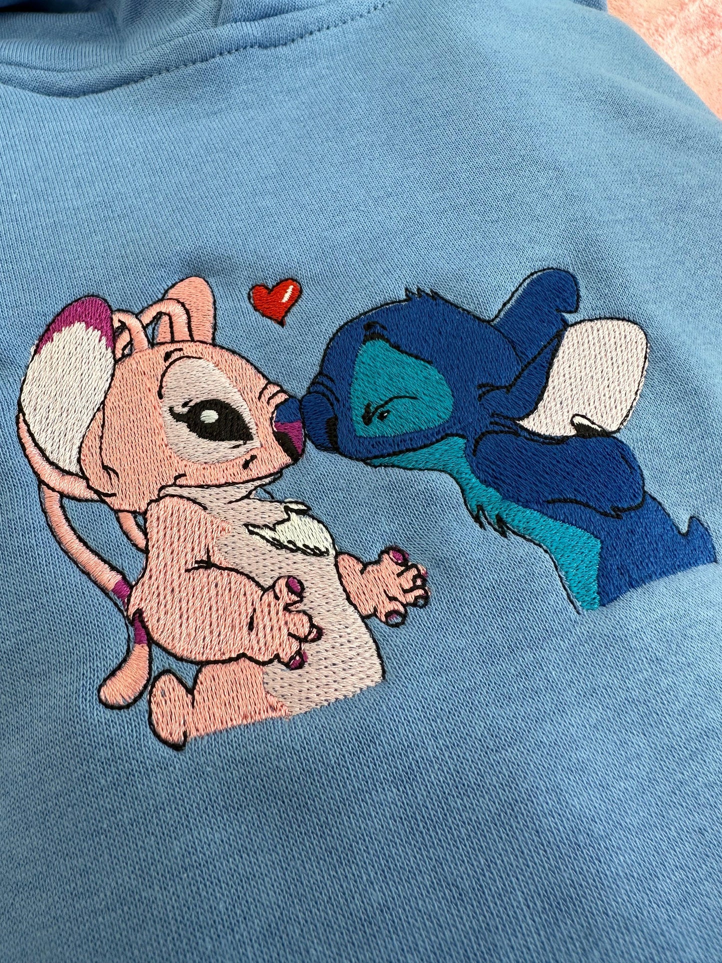 Stitch & Angel duks