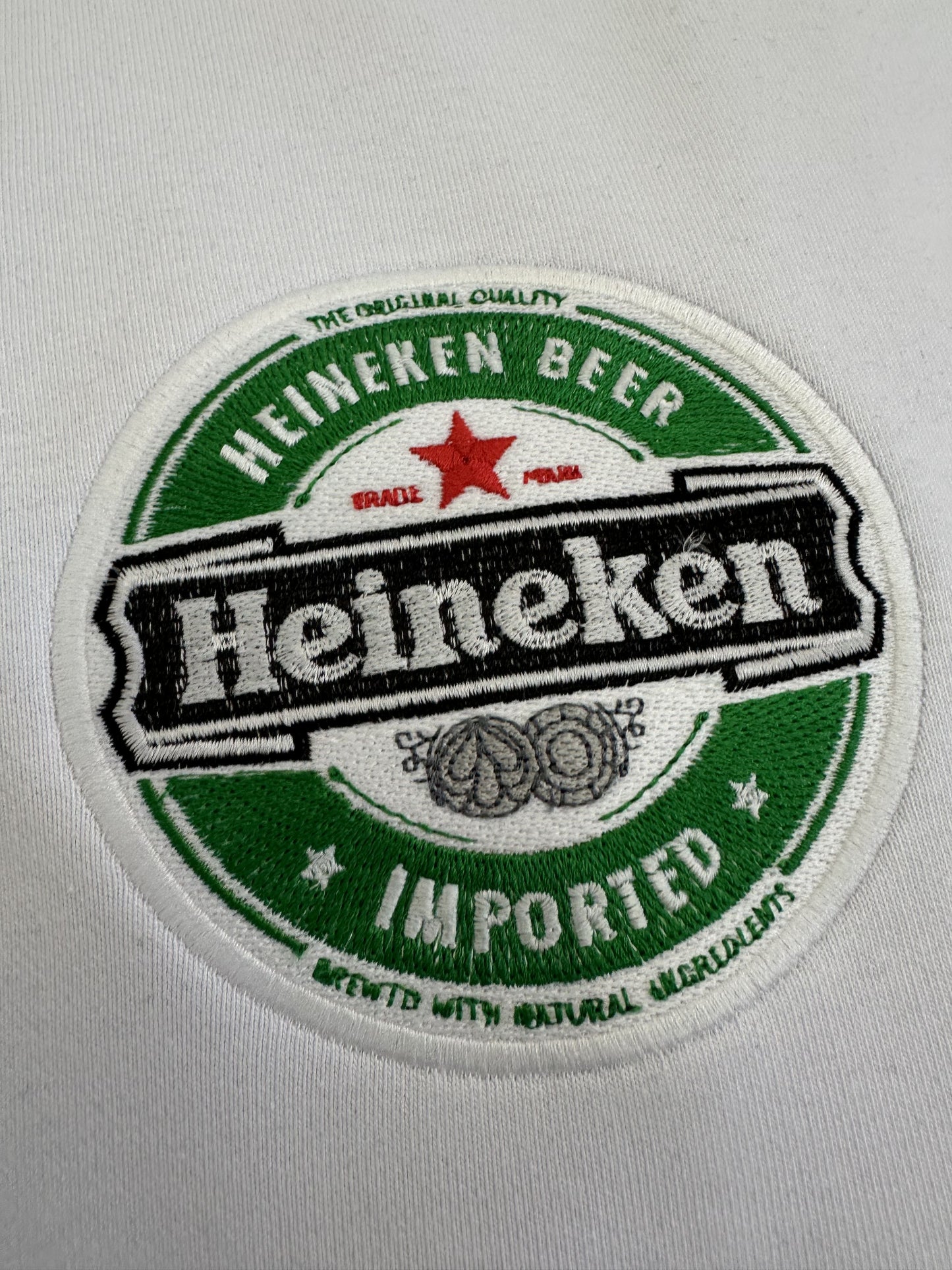 Haineken Logo duks